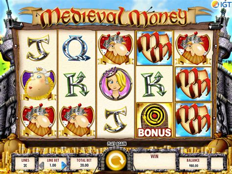 medieval money slots